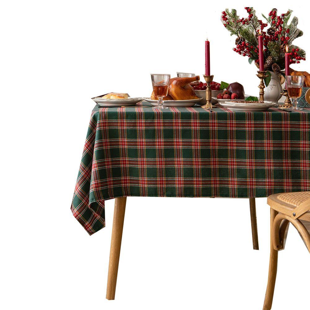 for Table Dining Room Dining Tablecloths Christmas Decorations Christmas Tablecloth Table Cover