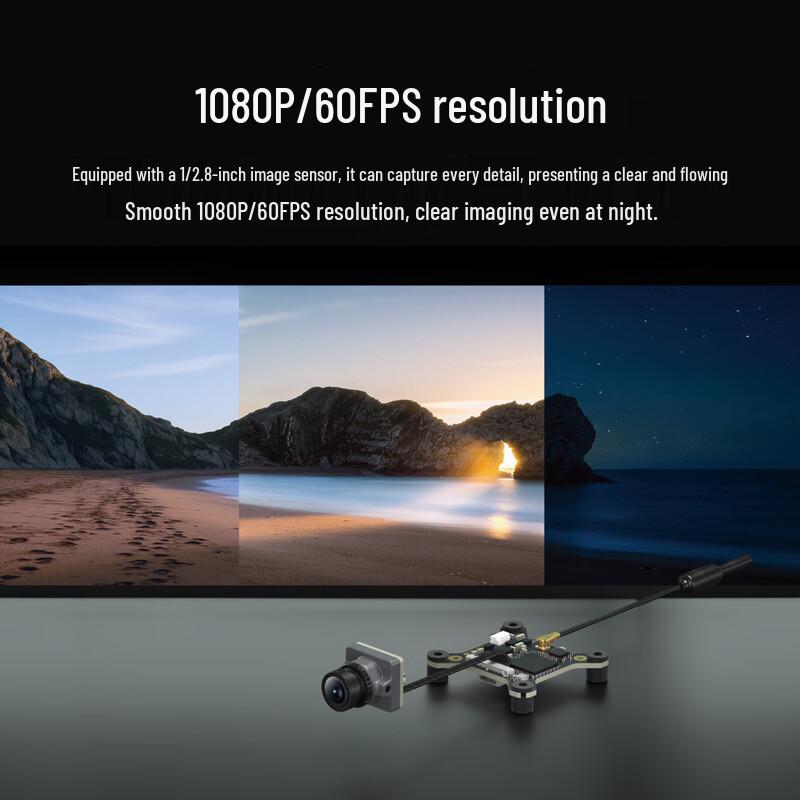 HSKRC Caddx Ascent Lite Digital FPV VTX Kit