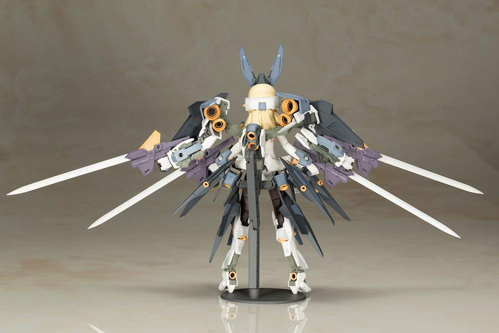 Frame Arms Girl Zelfikar ST Height 190mm Plastic Model Ver. Approx. Non-scale