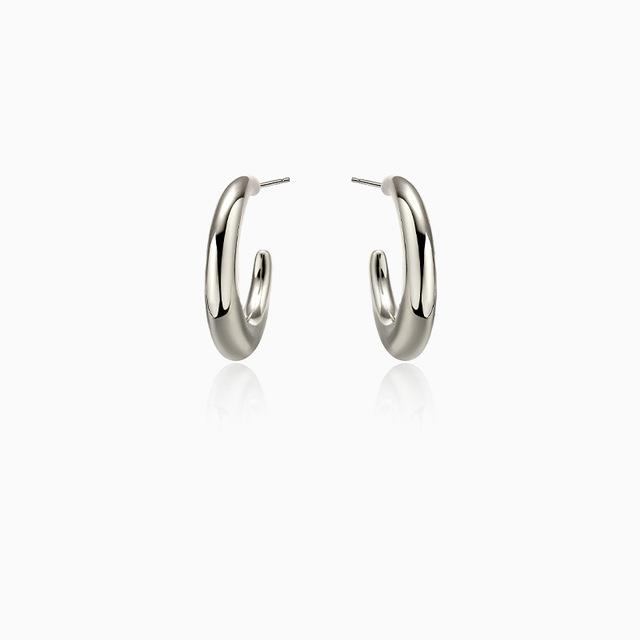 925 Sterling Silver Vintage Gold Earrings for Women Trendy Earring Jewelry Prevent Allergy Party Accessories Gift