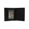 Daks Black Line Check Logo Wallet Dbwa9e622bk