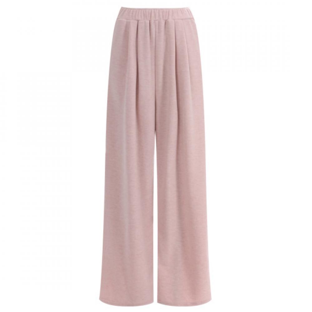 Shop Women S Training Pintuck Wide Banding pantS Pink Pic Wpt 11818