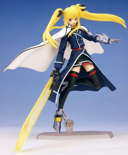 Figma Lyrical Nanoha StrikerS Fate Harlaown Barrier Jacket T. Ver.
