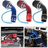 76mm/3Inch Aluminum Universal Car Accessories Turbo Induction Pipe Tube Kit Car Cold Air Intake System