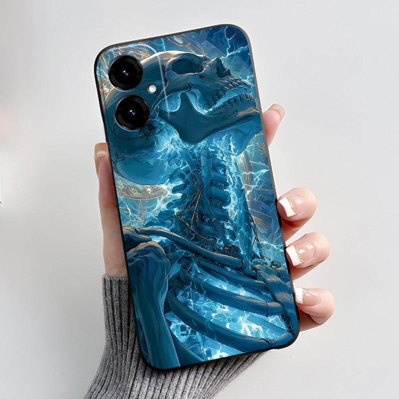 Casing For AT&T Propel 3 5G (U656AA) / Cricket Icon 2026 Phone Case Luxury Cute Cool Boys Girls Soft silicone Matte Cover Shell