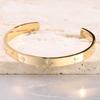 -shaped Bangle Eight Mang Star Open Bracelet Adjustable Zircon Stacked Woman Bracelets Gifts for Mom