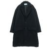 Beauty Products LIDNM Long Sleeve Wool Chester Coat M Black Men's Used