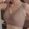 Бесшовные бюстгальтеры пуш-ап больших размеров, невидимый бюстгальтер для подъема для женщин, бюстгальтеры с полной чашкой