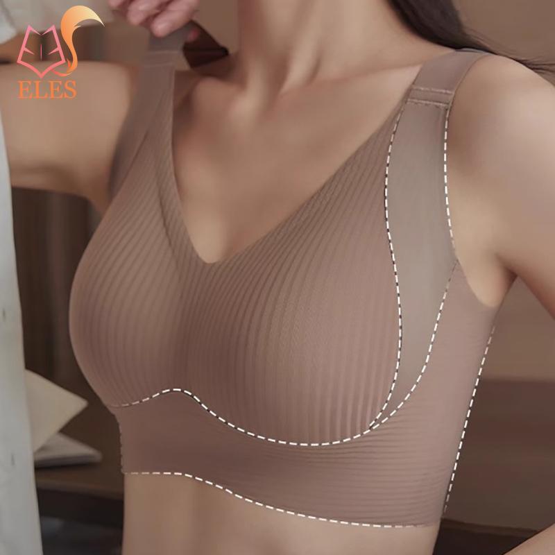 Бесшовные бюстгальтеры пуш-ап больших размеров, невидимый бюстгальтер для подъема для женщин, бюстгальтеры с полной чашкой