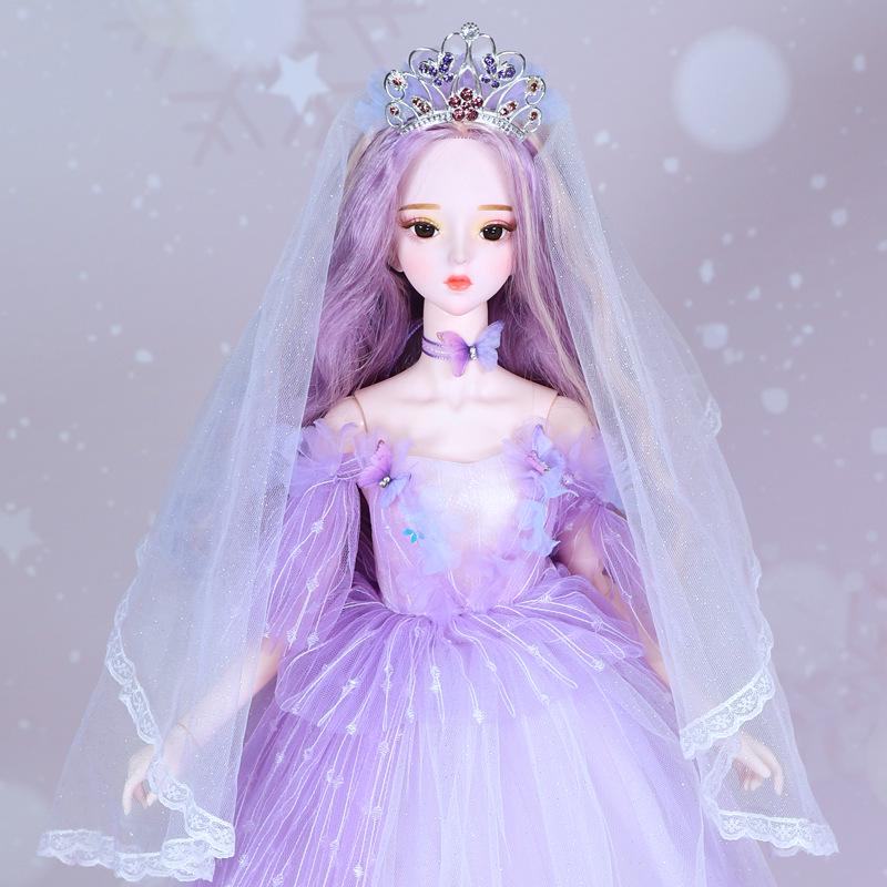 DF Dreamy Fairy Tale Series 60cm Jointed BJD Doll with Changeable Outfit