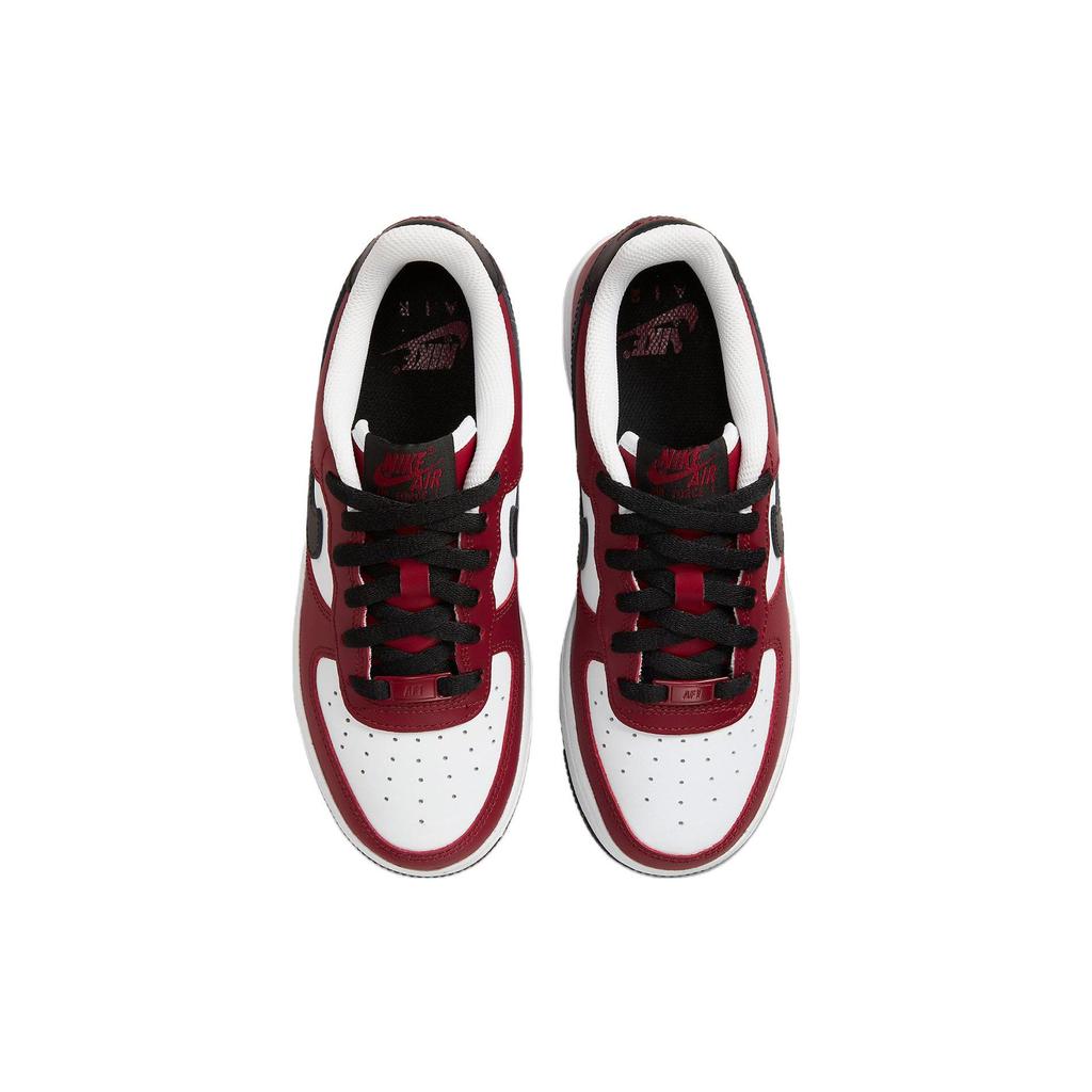 Nike Детские кроссовки Air Force 1 LV8 GS Team Red White Black FD0300-600