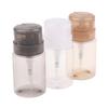 Nail Refillable Bottles Empty Press Pump Dispenser Nail Art Polish Remover Cleaner Makeup Bottle Manicure Tool