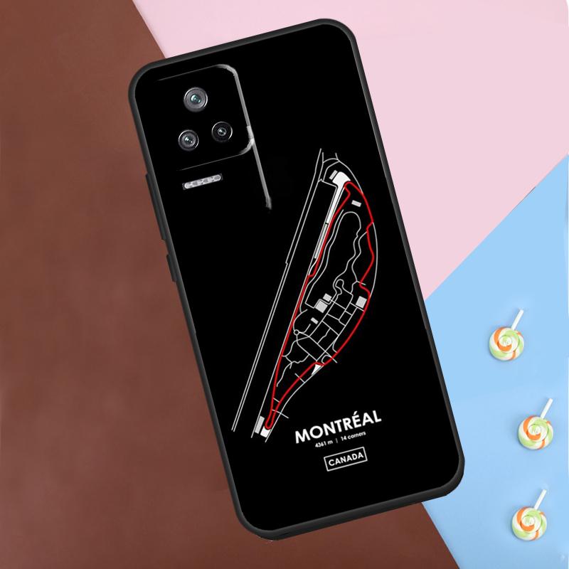 Minimalist F1 Circuit Case For Xiaomi 13 14 13T Pro 11T 12T 12 Lite POCO X6 Pro X3 X4 X5 M6 Pro M5s F3 F5 Cover