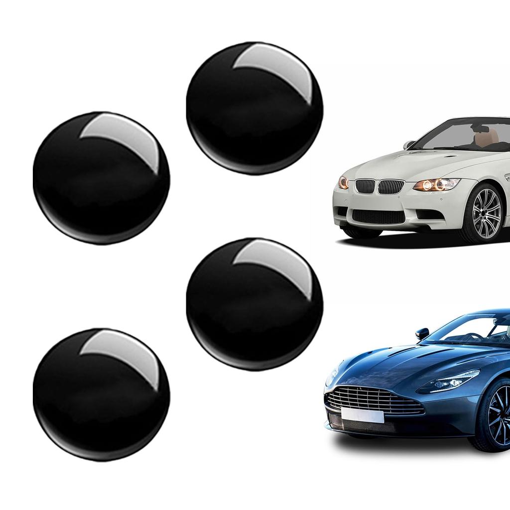 Винты для автомобильной двери, Крышка замочной скважины | 4 шт. Защита от блокировки автомобильной замочной скважины, Декорация