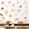 Creative Rainbow Wallpaper Stickers Home Decor Wall Stickers