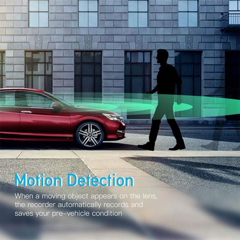 594E Car Auto Electromagnetic Parking No Holes Easy install Reverse Sonar 12V