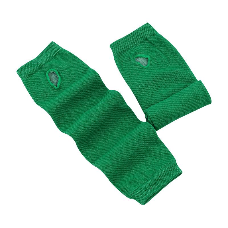 Men Women Winter Warm Arm Elbow Warmer Fingerless Dance Mitten Cuff Cosplay Darkly Ninja Knit Long Driving Sun Glove Sleeve L32 1