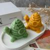 Creative Snail Turtle Silicone Candle Mold DIY Aroma Plaster Resin Ornament Molds Handmade Soap Soy Wax Candles Making