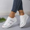 Новая мода Большой размер Спортивная повседневная обувь Лето Новая Толстая подошва Повседневная обувь Ремешок Спортивная Женская обувь 35-43