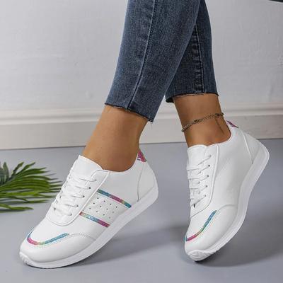 Мода Новая Мода Большой Размер Спортивная Повседневная Обувь Лето Новые Повседневные Туфли на Толстой Подошве Ремешок Спортивная Женская Обувь 35-43