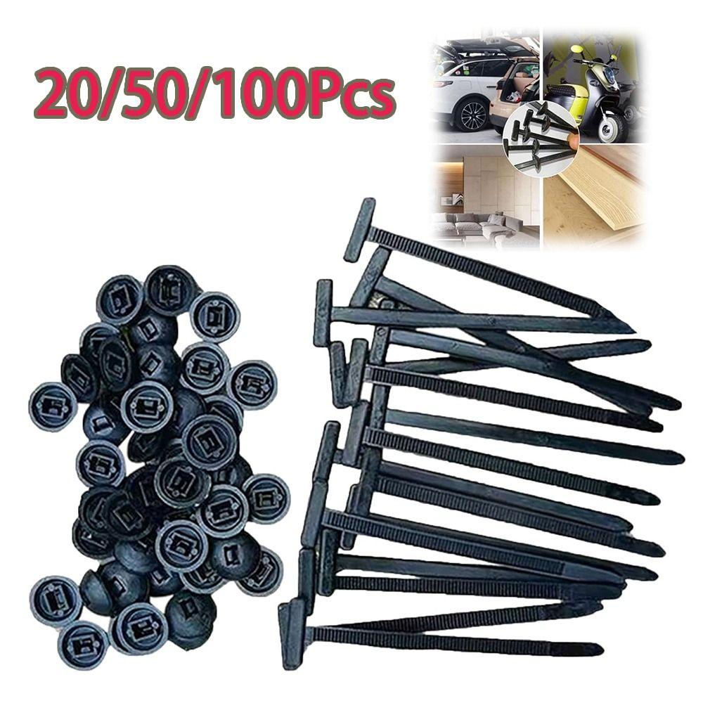 20/50/100 шт. Многоцелевые самоблокирующиеся стяжки Пластиковые кабельные стяжки Инструмент для зачистки кабеля