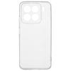 For Xiaomi 15 Pro Clear Phone Case Ultra-Thin Flexible TPU Back Cover
