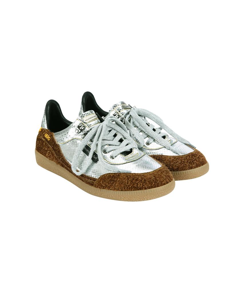 Adsb Andersson Bell Unisex Nero Trainer Aaa519U(Silver/Brown)