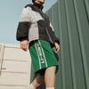 Li Ning Коллекция спортивной моды Повседневные шорты Унисекс Крутой сосново-зеленый AKST601-4