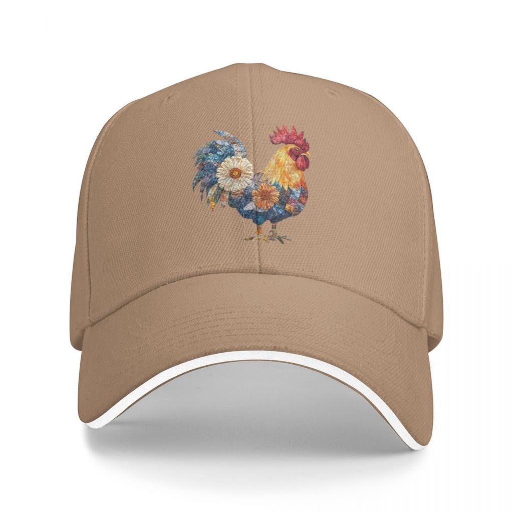 Lifelike Rooster Denim Chicken Baseball Caps Snapback Baseball Hats Breathable Casual Casquette Outdoor for Men And Women