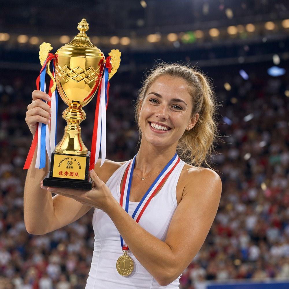 Large Size Trophy Cup Metal Model Champion Trophy Award Trophy Winner Cup  Creative Prizes