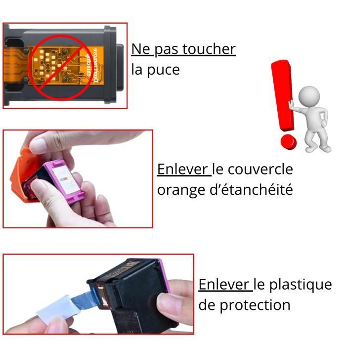 Ink Cartridge - HP - 301XL - Black and Color - 2 Pack - Compatible with Multiple Models