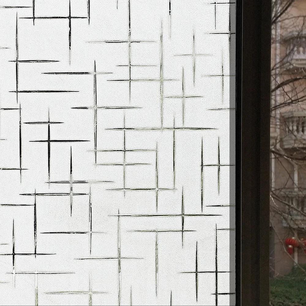 Декоративная пленка для окон разных размеров, статическая самоклеящаяся пленка, окрашенная виниловая пленка Htv, наклейки для оконного стекла, теплоизоляция