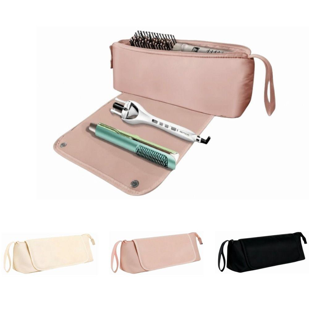 Portable Hair Tools Storage Bag Dustproof 2 in 1 Organizer Haircare Accessories