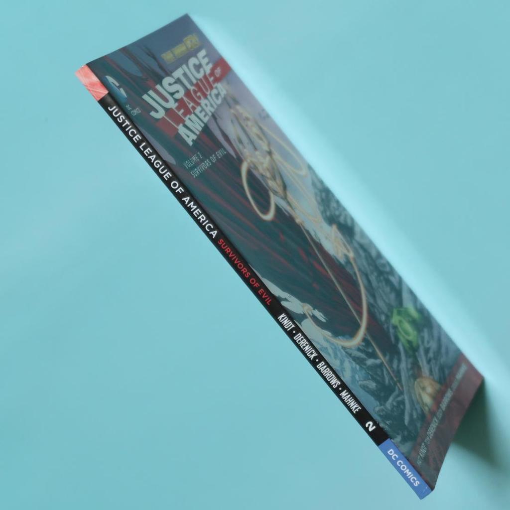 [Б/У] Распродажа! Зарубежные книги Американские комиксы Лига Справедливости Америки DC