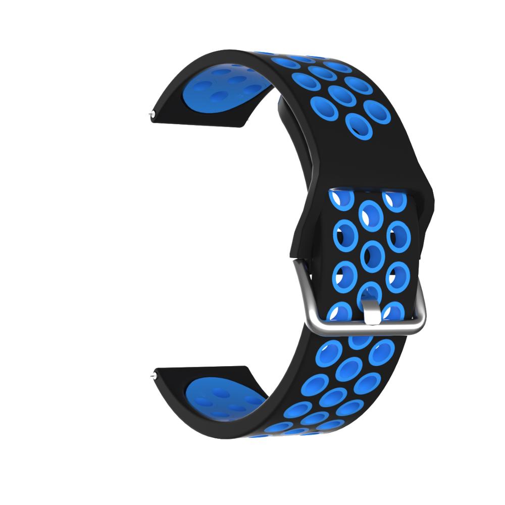 22 мм силиконовый ремешок для часов для Huawei watch GT 2e Замена Умные аксессуары ремешок на запястье для Huawei Watch GT1 GT 2 46 мм