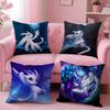 Game O-Ori And The B-Blind Forest Pillow Case Anti-dustmite Pillowcase Invisible Zipper Silky Plush Sofa