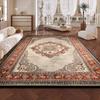 Retro Persian American Carpet Large Area Living Room Decoration Home Ethnic Style Bedroom Rug Cloakroom Lounge Soft Mat Washable