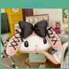 Мультяшная плюшевая сумка через плечо Sanrio Kuromi My Melody большой вместимости для повседневного использования