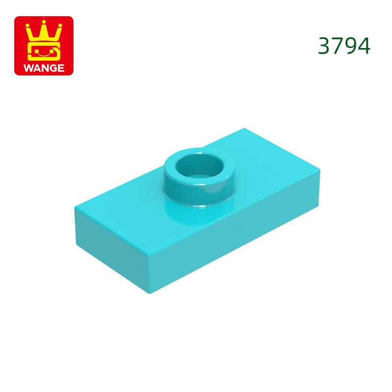 Нетоксичный 100 г 317 шт. 3794 15573 1x2 Кирпичик Moc Насыпные детали Совместимы с Кирпичиками Подходит для Поделок Детского Подарка Образовательные Игрушки