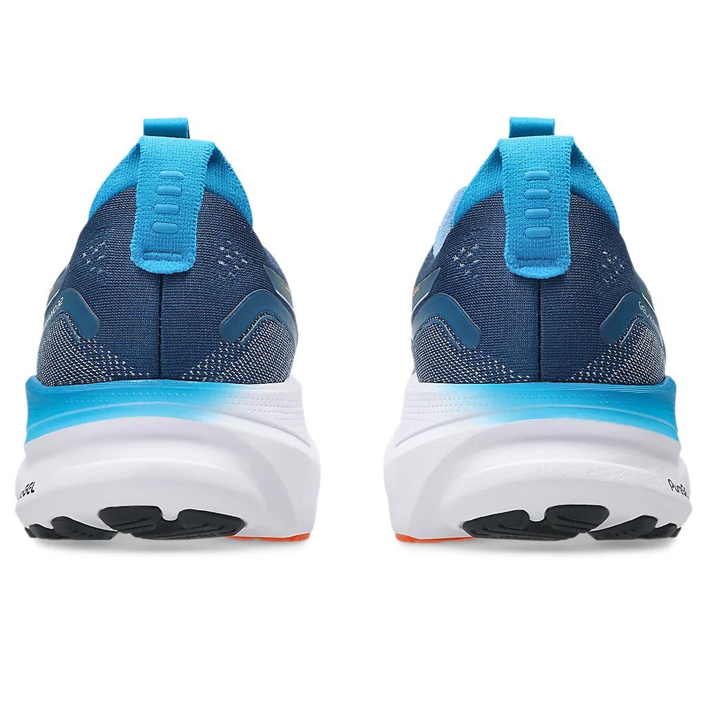 Asics GEL KAYANO 32 Сетчатая Амортизация Дышащие Влагоотводящие Поддержка Баланс Легкие Низкие Беговые Кроссовки Мужские 1011C052-404
