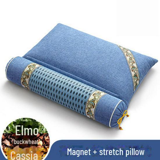 Многофункциональная подушка-грелка для шеи с травяным наполнителем