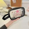 Travel Bear PVC Convenient Transparent Cartoon Makeup Bag Cosmetic Bag Cow Washing Bag Storage Bag