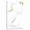 GLASS CUTTING BOARD 30x52 MARBLE
