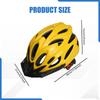 Bike Helmet Practical Shock Absorption for Men Women Adjustable Lightweight