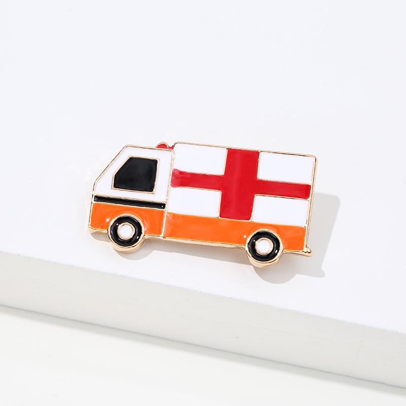 Броши для профилактики эпидемий в больнице Ухань: Мультсериал с термометрами, заботливыми врачами, медсестрами и другими креативными дизайнами.