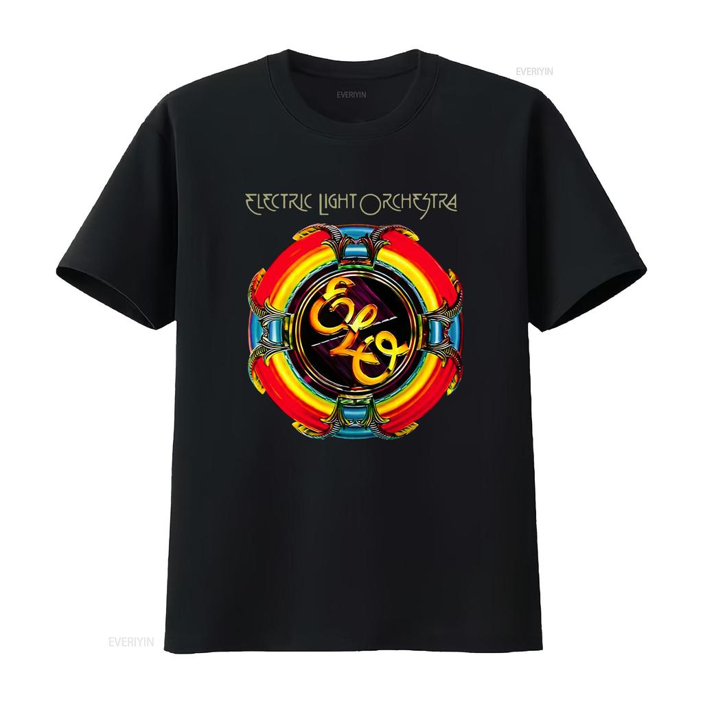New Electric Light Orchestra Elo Anniversary T Shirt S 5xl Ee199 Vintage Versatile Stretched Streetwear Stylish