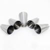 5pcs Large Metal Cake Cream Decoration Tips Set Pastry Tools Stainless Steel Piping Icing Nozzle Cupcake Head Dessert Decorators