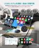 Ottocast P3 Pro Новая OttoAiBox P3 Pro Беспроводная AI-бокс, совместимая с CarPlay и Android Auto, с HDMI, Навигация на переднем сиденье, YouTube, Netflix на заднем сиденье, 8 ГБ