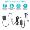 Кабель PD USB Type-C к NP-W126, замена переходника постоянного тока для фиктивной батареи для Fujifilm X-A2 A3 X-E2s