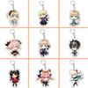 Fate Stay Night Тосака Рин Алтрия Пендрагон Милый Мультяшный Брелок Kawaii Брелоки Части для Сумки и Модный Подарок